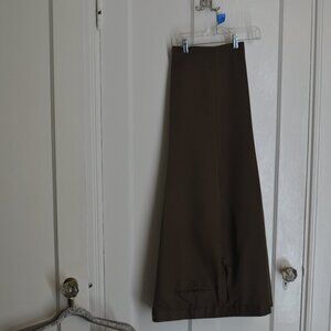 Paul Fredrick Men's Slacks -  SIze 48, Taupe